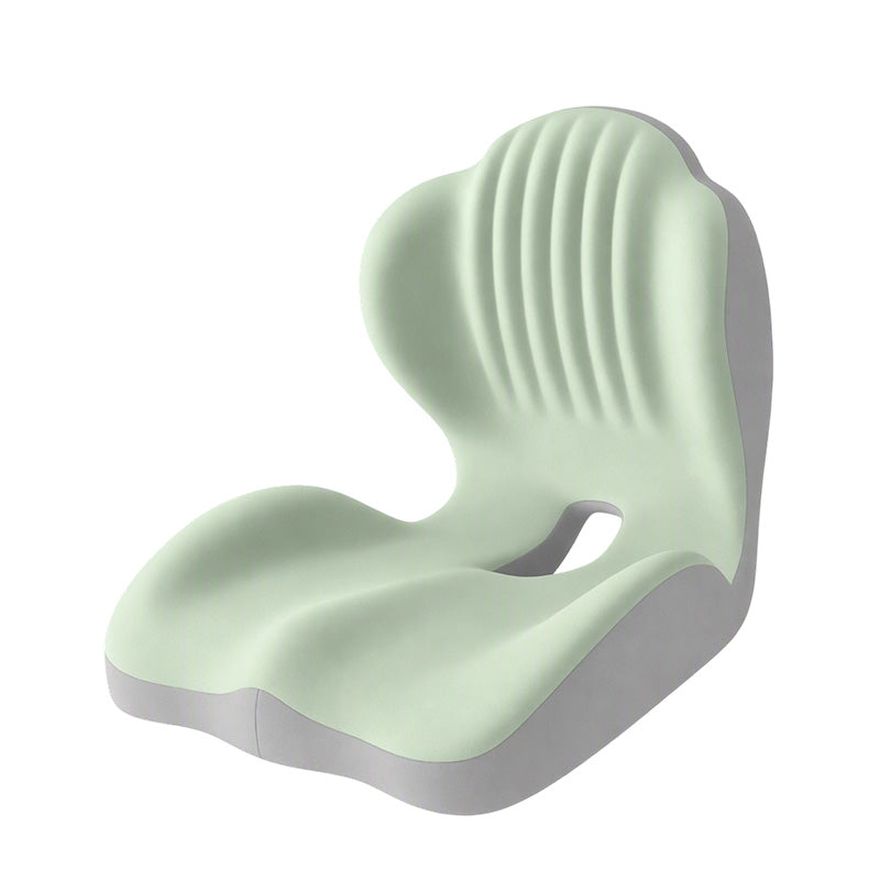 🎉This Week's Special Sales - 60% OFF✨Ergonomic Memory Foam Seat Cushion with Back Support