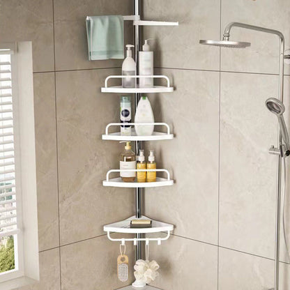 Adjustable Telescopic Corner Shower Caddy
