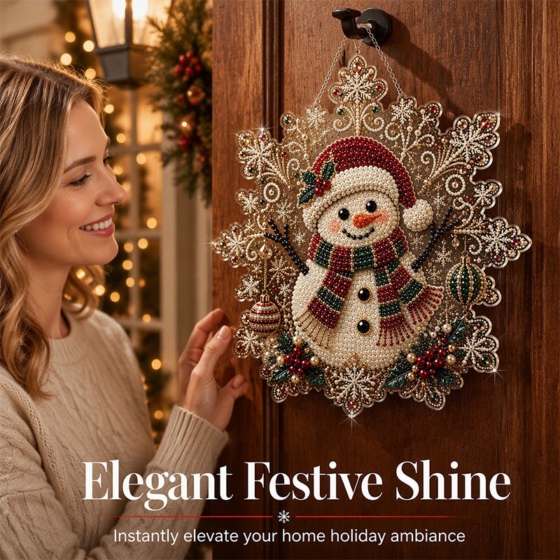 🥰Hot Sale-60% OFF🎅Christmas Diamond Art Hanging Kit
