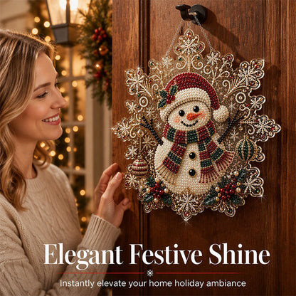 🥰Hot Sale-60% OFF🎅Christmas Diamond Art Hanging Kit