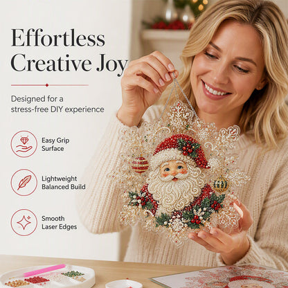 🥰Hot Sale-60% OFF🎅Christmas Diamond Art Hanging Kit