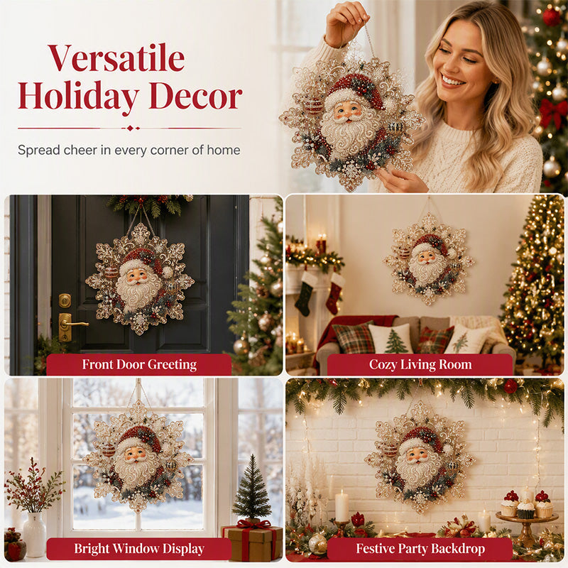 🥰Hot Sale-60% OFF🎅Christmas Diamond Art Hanging Kit