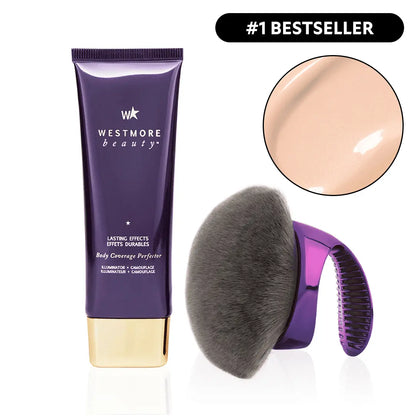 💞Buy 1 Get 1 Free!💜✨Body Coverage Perfector – Waterproof, Lightweight & Flawless Body Makeup