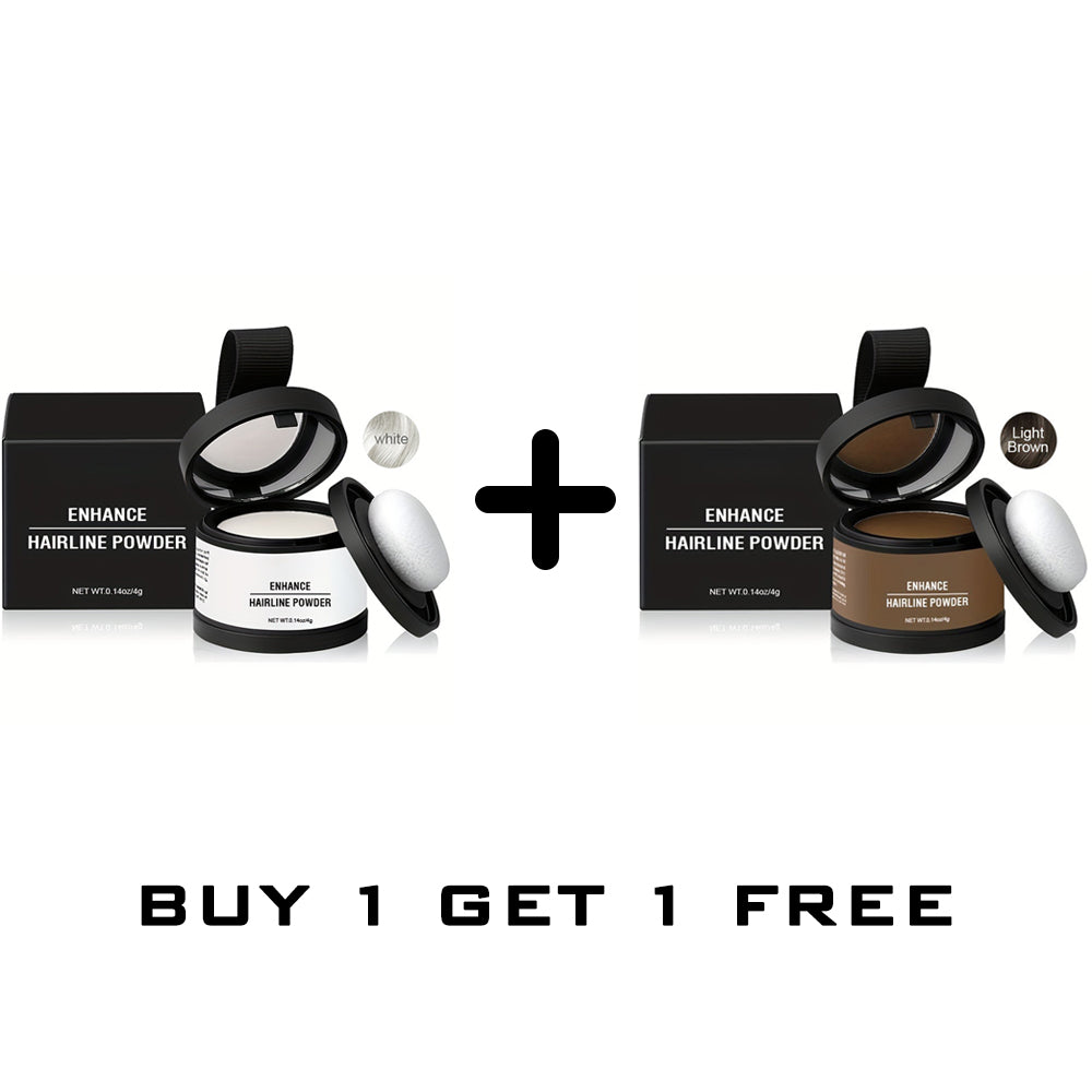 💇‍♀️✨2026 Hot Sale -Buy 1 Get 1 Free💋New Upgraded Magic Root Cover Up Hairline Powder