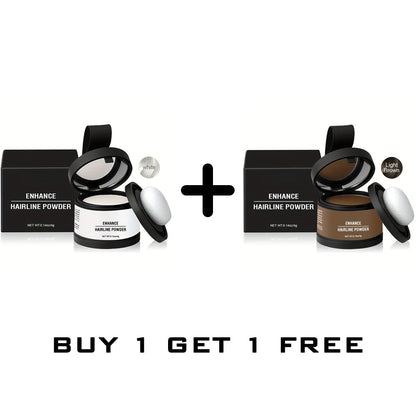 💇‍♀️✨2026 Hot Sale -Buy 1 Get 1 Free💋New Upgraded Magic Root Cover Up Hairline Powder