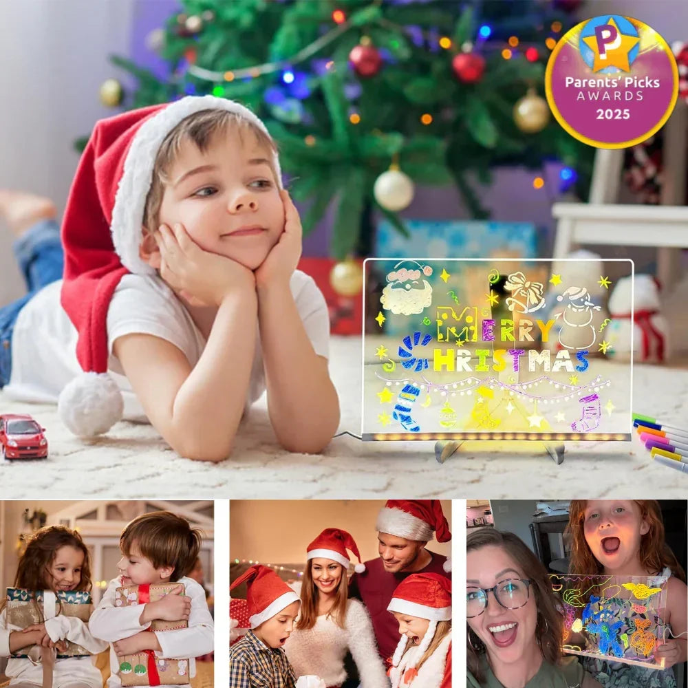 🎨Luminous Led Drawing Board For Children
